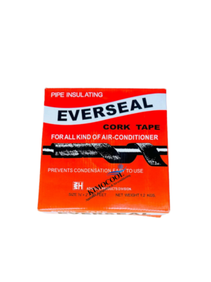 Cork tape pipe insulation