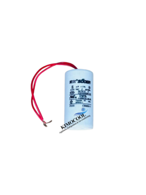 8uf / 450v capacitor double cable