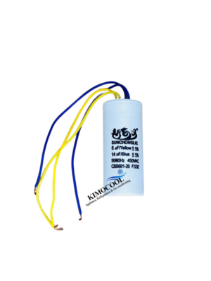 14UF + 6UF capacitor 450v