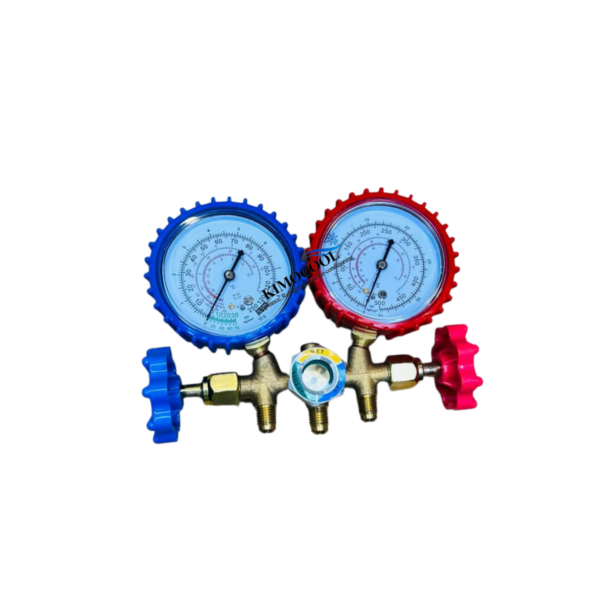 Manifold gauges black case