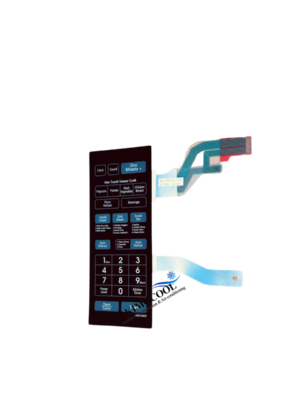 Touch pad samsung microwave oven ME6194ST