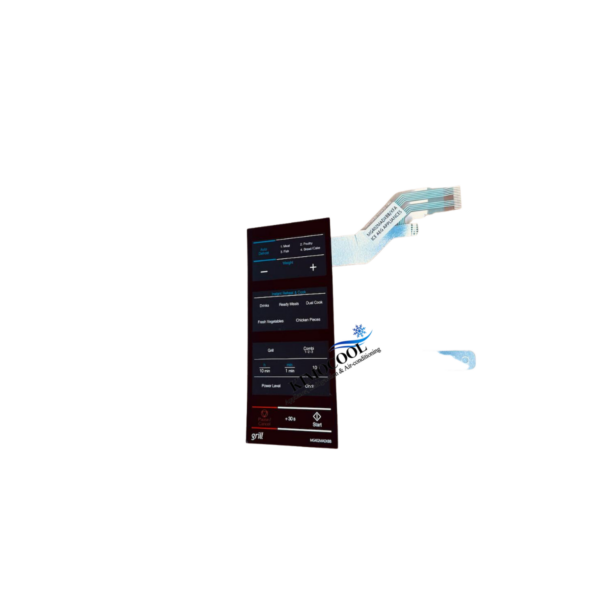 Touch pad samsung microwave oven MG402MADXBB