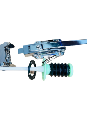 Cold room latch and strike HS-1178